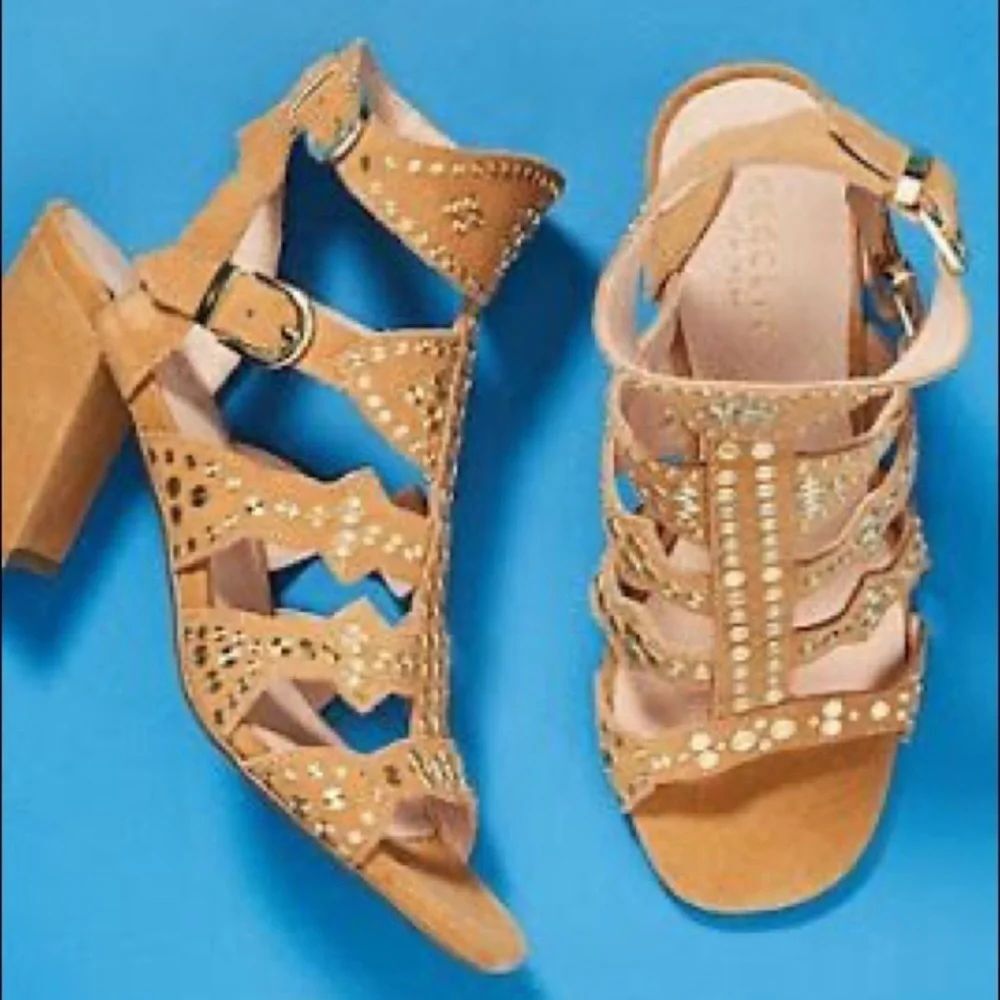 Anthropologie Cecelia New York Cosmo Gladiator
